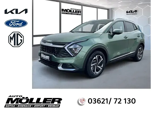 Gebraucht Kia Sportage Vision 150 PS (110 kW) 2022 SUV
