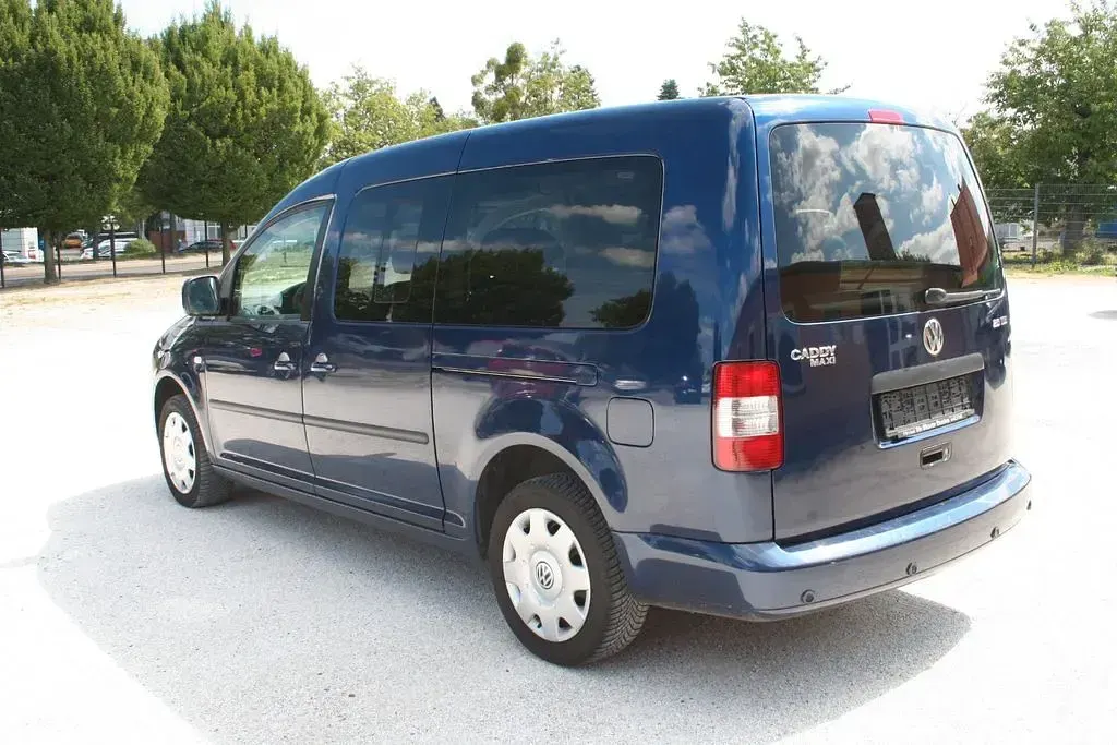 Gebraucht VW Caddy Maxi Life 140 PS (102 kW) 2008 Blau Van / Kleinbus