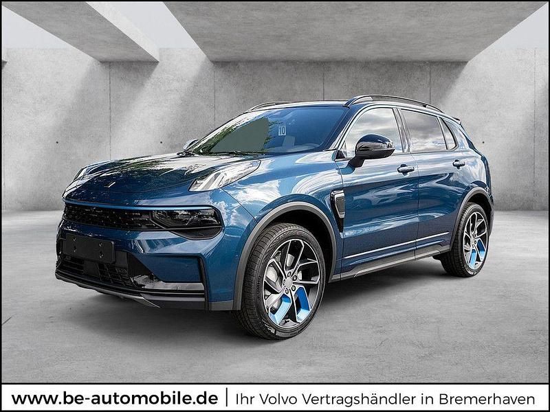 Blau Gebraucht 2024 Lynk & Co 01 SUV | 28.450 € (Fairer Preis) - Bild 1/4