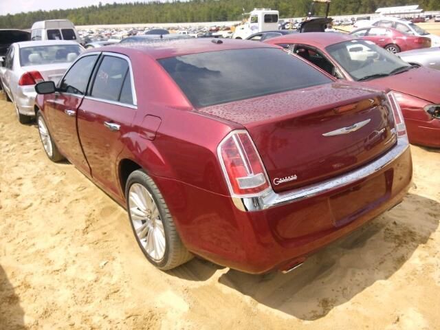 Gebraucht Chrysler 300C 286 PS (210 kW) 2013 Rot Limousine