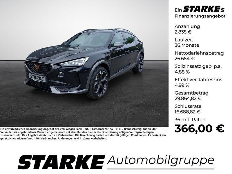 Schwarz Gebraucht 2022 Cupra Formentor VZ SUV | 29.489 € (Fairer Preis) - Bild 1/4