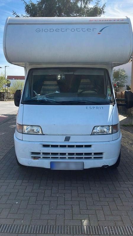 Używany Fiat Ducato 128 KM (94 kW) 2002 Biały Van