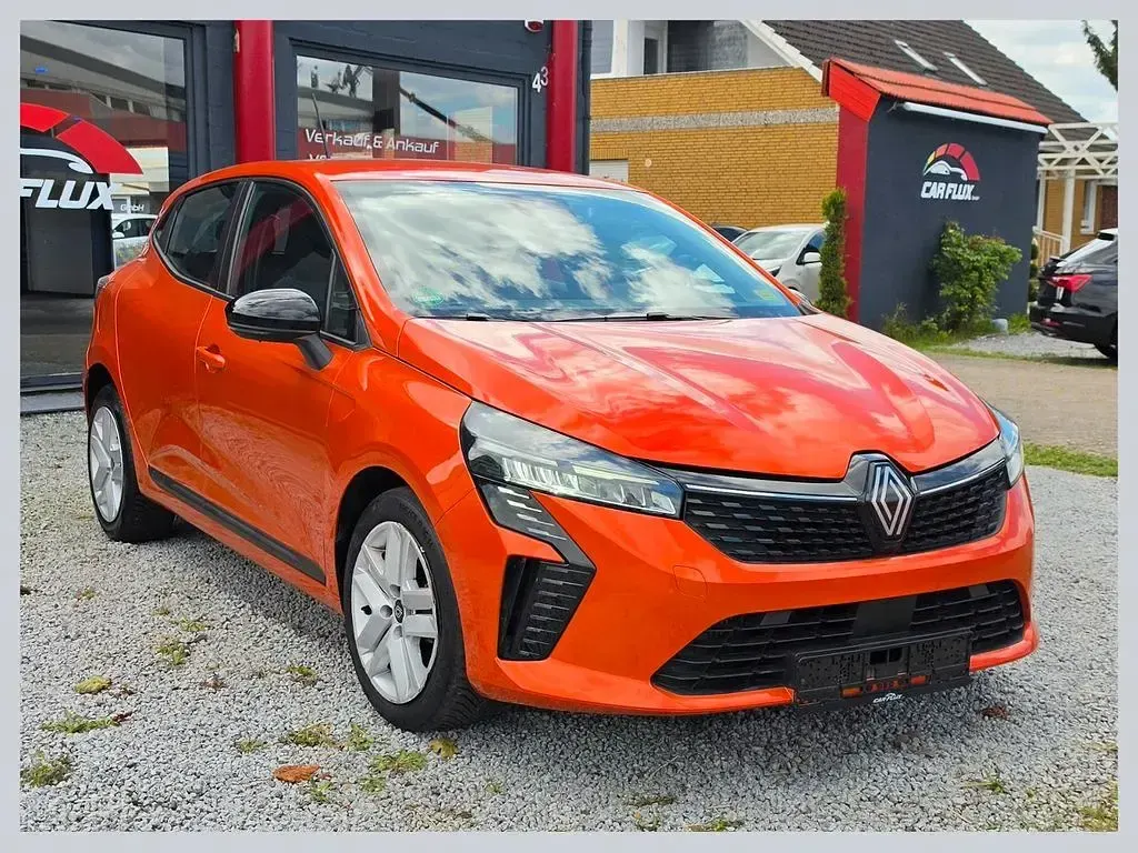 Gebraucht Renault Clio V Evolution 91 PS (66 kW) 2024 Orange Limousine