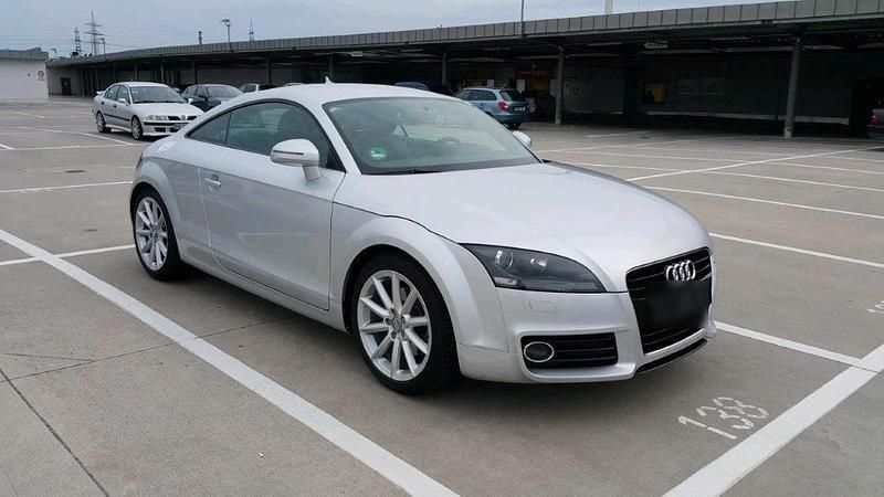 Usata Audi TT 190 CV (139 kW) 2011 Argento Coupé
