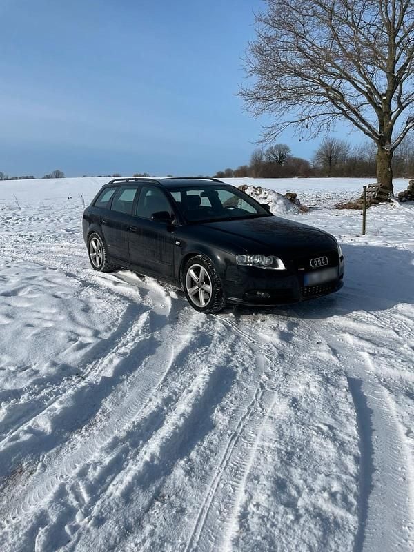 Gebraucht Audi A4 180 PS (132 kW) 2007 Schwarz Kombi