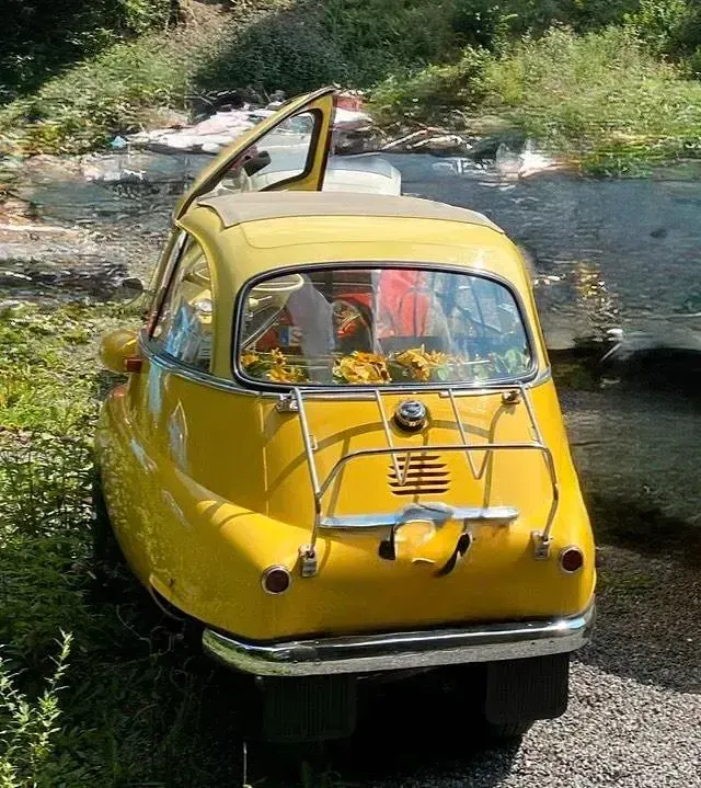 Gebraucht BMW Isetta 13 PS (9 kW) 1960 Gelb Coupé