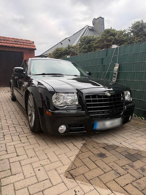 Schwarz Gebraucht 2008 Chrysler 300C Limousine | 9.500 € (Teuer) - Bild 1/4