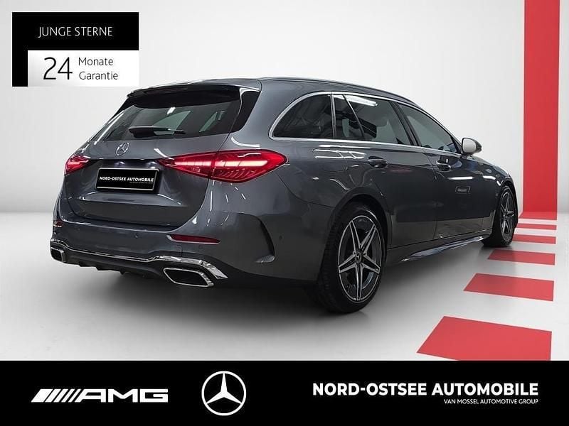 Gebraucht Mercedes C300 AMG 265 PS (194 kW) 2025 Metalliclack selenitgrau Kombi