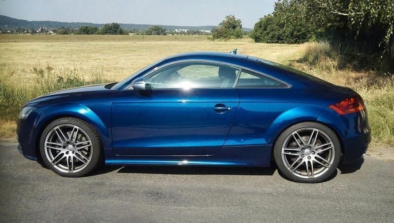 Blau Gebraucht 2010 Audi TTS Sport Coupé | 15.900 € (Fairer Preis) - Bild 1/4