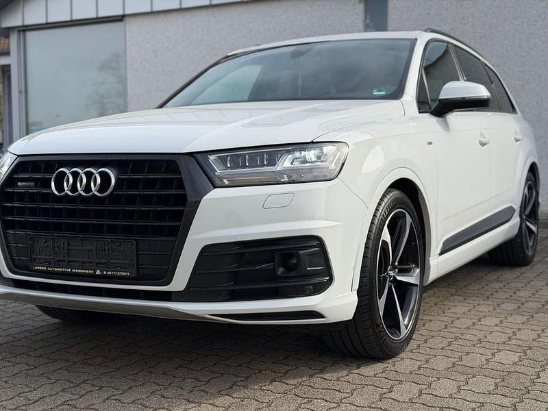 Gebraucht Audi Q7 Ambiente 272 PS (200 kW) 2017 Weiß SUV