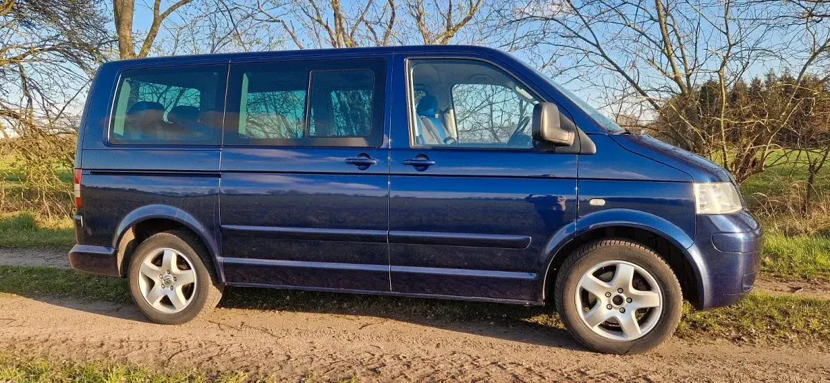 Gebraucht VW T5 174 PS (127 kW) 2003 Blau Van