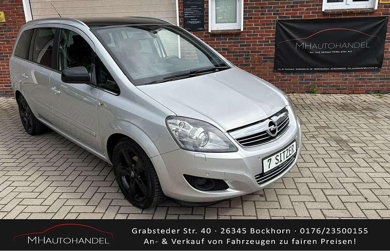 Silber Gebraucht 2013 Opel Zafira Van / Kleinbus | 6.490 € (Fairer Preis) - Bild 1/4
