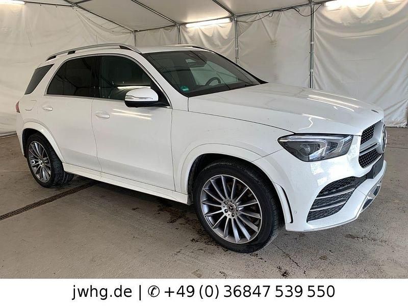 Gebraucht Mercedes GLE350 AMG line 333 PS (244 kW) 2022 Weiß SUV