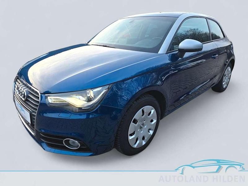 Second-hand Audi A1 Ambition 90 CP (66 kW) 2014 Albastru Hatchback