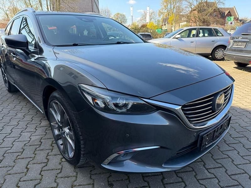 Gebraucht Mazda 6 175 PS (128 kW) 2017 Grau Kombi