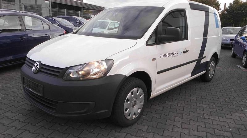 Weiß Gebraucht 2013 VW Caddy Maxi Van / Kleinbus | 5.750 € (Guter Preis) - Bild 1/4