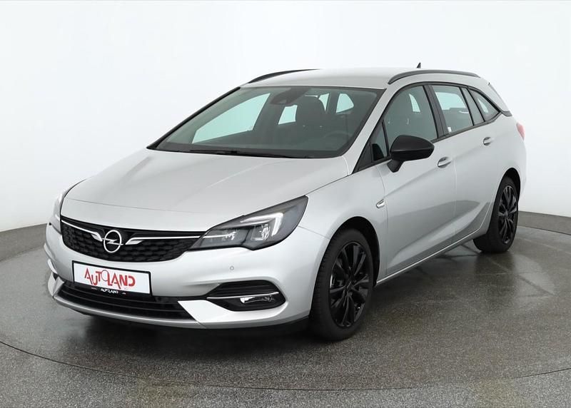 Gebraucht Opel Astra Business 130 PS (95 kW) 2022 Silber Kombi