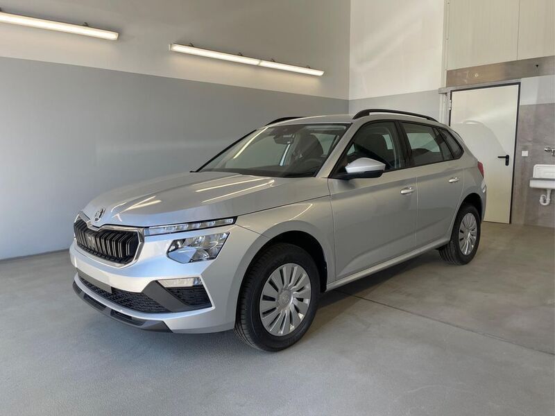 [8e8e] brillantsilber metallic Neu 2025 Skoda Kamiq Selection SUV | 22.970 € (Guter Preis) - Bild 1/4