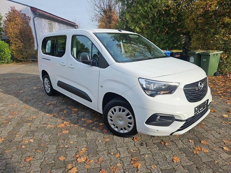 Gebraucht Opel Combo Life Edition 110 PS (80 kW) 2021 Weiß Van / Kleinbus