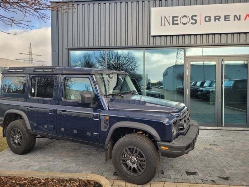Britannia blue Neu 2025 Ineos Grenadier SUV | 78.370 € - Bild 1/4