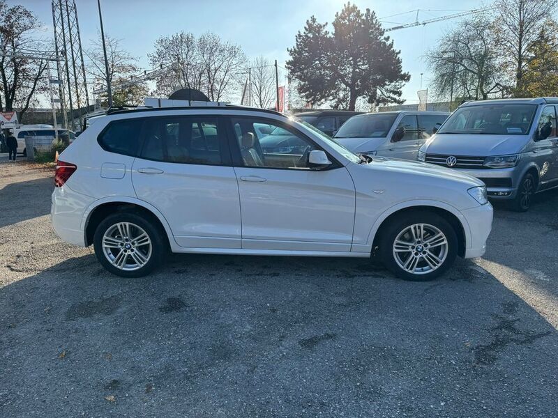 Weiß Gebraucht 2013 BMW X3 M Sport SUV | 12.900 € (Fairer Preis) - Bild 1/4
