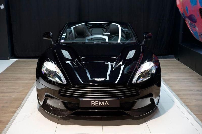 Gebraucht Aston Martin Vanquish 2016 Schwarz Cabrio