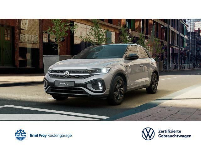 Silber Gebraucht 2024 VW T-Roc Style SUV | 37.990 € (Teuer) - Bild 1/4