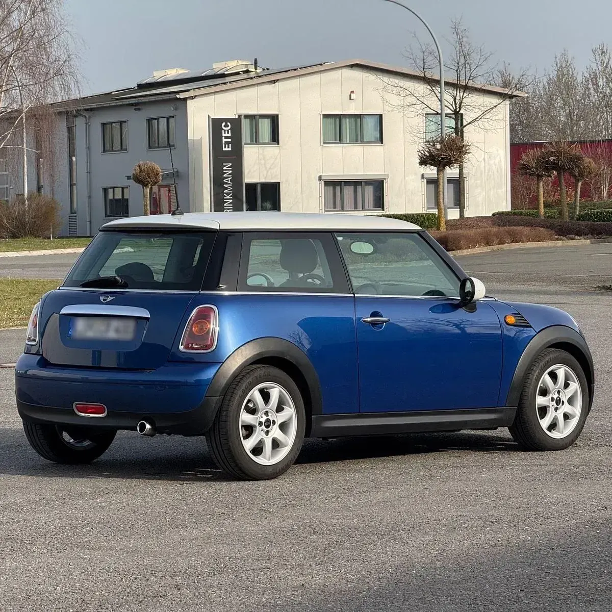 Używany Mini Cooper 109 KM (80 kW) 2007 Niebieski Hatchback