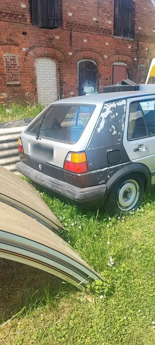 Używany VW Golf II 73 KM (53 kW) 1989 Szary Hatchback