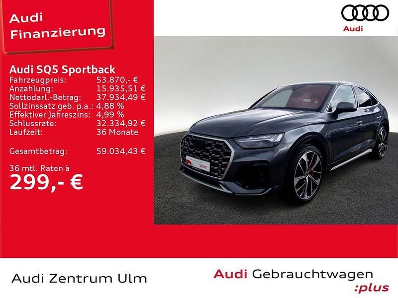 Gebraucht Audi SQ5 Ambiente 341 PS (250 kW) 2023 Daytonagrau perleffekt SUV