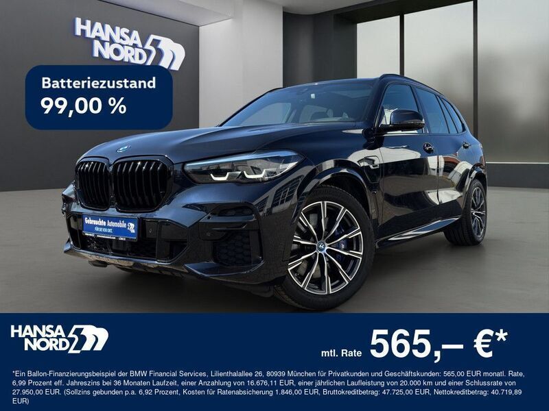Schwarz Gebraucht 2022 BMW X5 M Sport SUV | 55.550 € (Guter Preis) - Bild 1/4