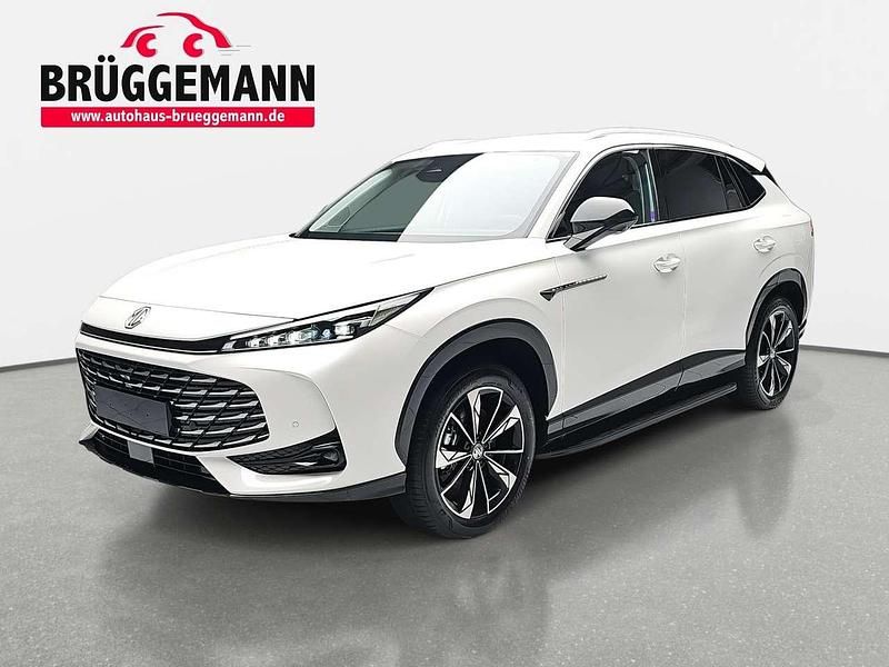 Pearl white metallic Neu 2025 MG HS Luxury SUV | 34.890 € (Guter Preis) - Bild 1/4