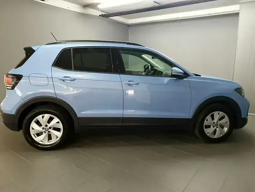 Gebraucht VW T-Cross Life 116 PS (85 kW) 2024 Blau SUV