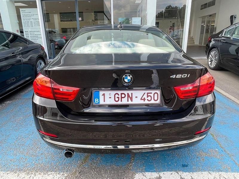 Gebraucht BMW 420 Luxury Line 184 PS (135 kW) 2014 Braun Coupé