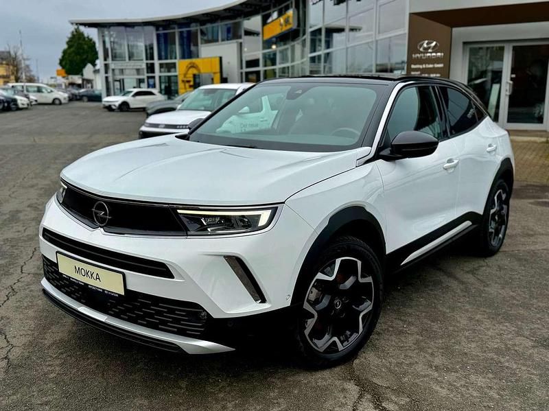 Gebraucht Opel Mokka-e Ultimate 100 kW (136 PS) 2021 Jade weiss/arktis weiss SUV
