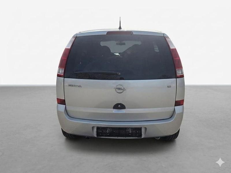 Gebraucht Opel Meriva 101 PS (74 kW) 2003 Grau Van / Kleinbus