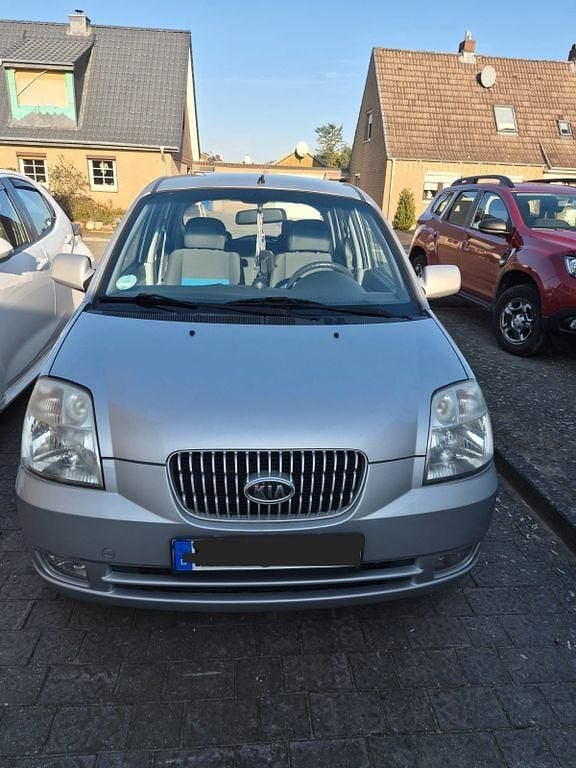Grau Gebraucht 2006 Kia Picanto Kleinwagen | 3.400 € (Fairer Preis) - Bild 1/4