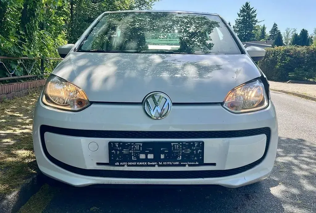 Usado VW up! move up! 60 CV (44 kW) 2012 Blanco Utilitario