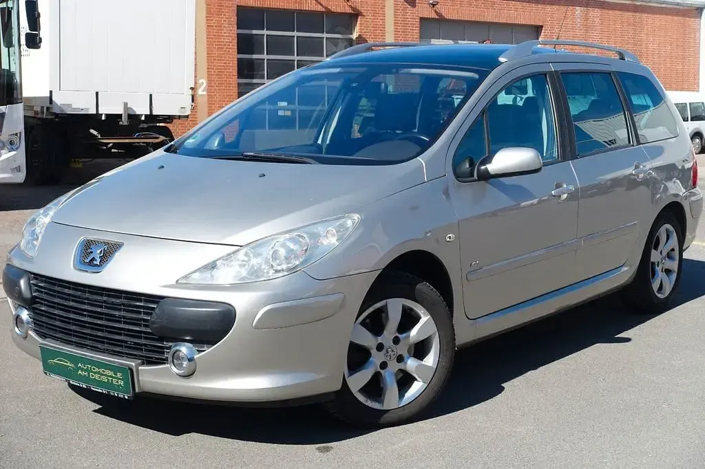 Gebraucht Peugeot 307 Premium 136 PS (100 kW) 2005 Gris cendre Limousine