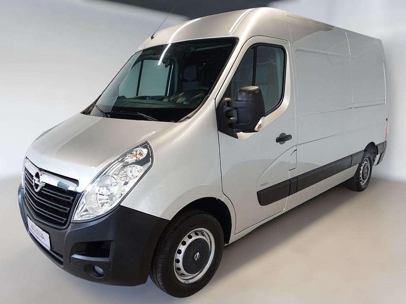 Silber Gebraucht 2019 Opel Movano Van | 16.989 € (Etwas zu teuer) - Bild 1/4