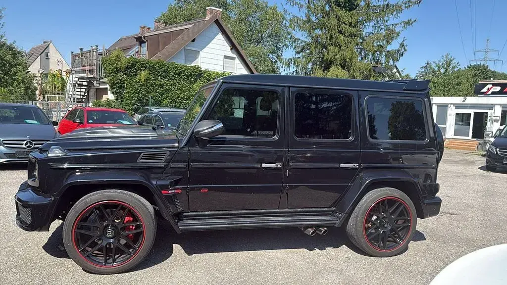 Gebraucht Mercedes G63 AMG AMG 544 PS (400 kW) 2013 Schwarz SUV