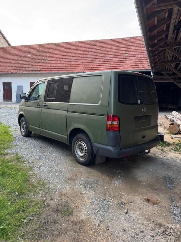 Grün Gebraucht 2006 VW T5 Van | 5.299 € (Superpreis) - Bild 1/4