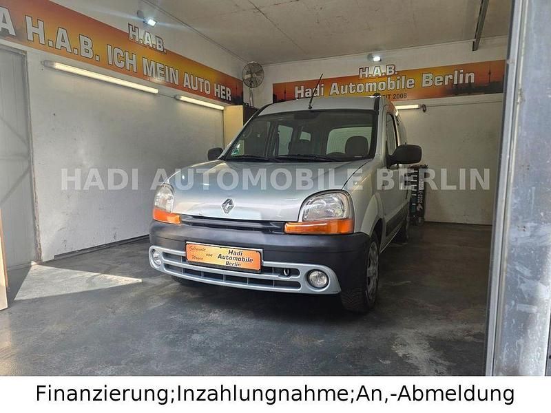 Grau Gebraucht 2001 Renault Kangoo Authentique Van / Kleinbus | 2.199 € (Fairer Preis) - Bild 1/4