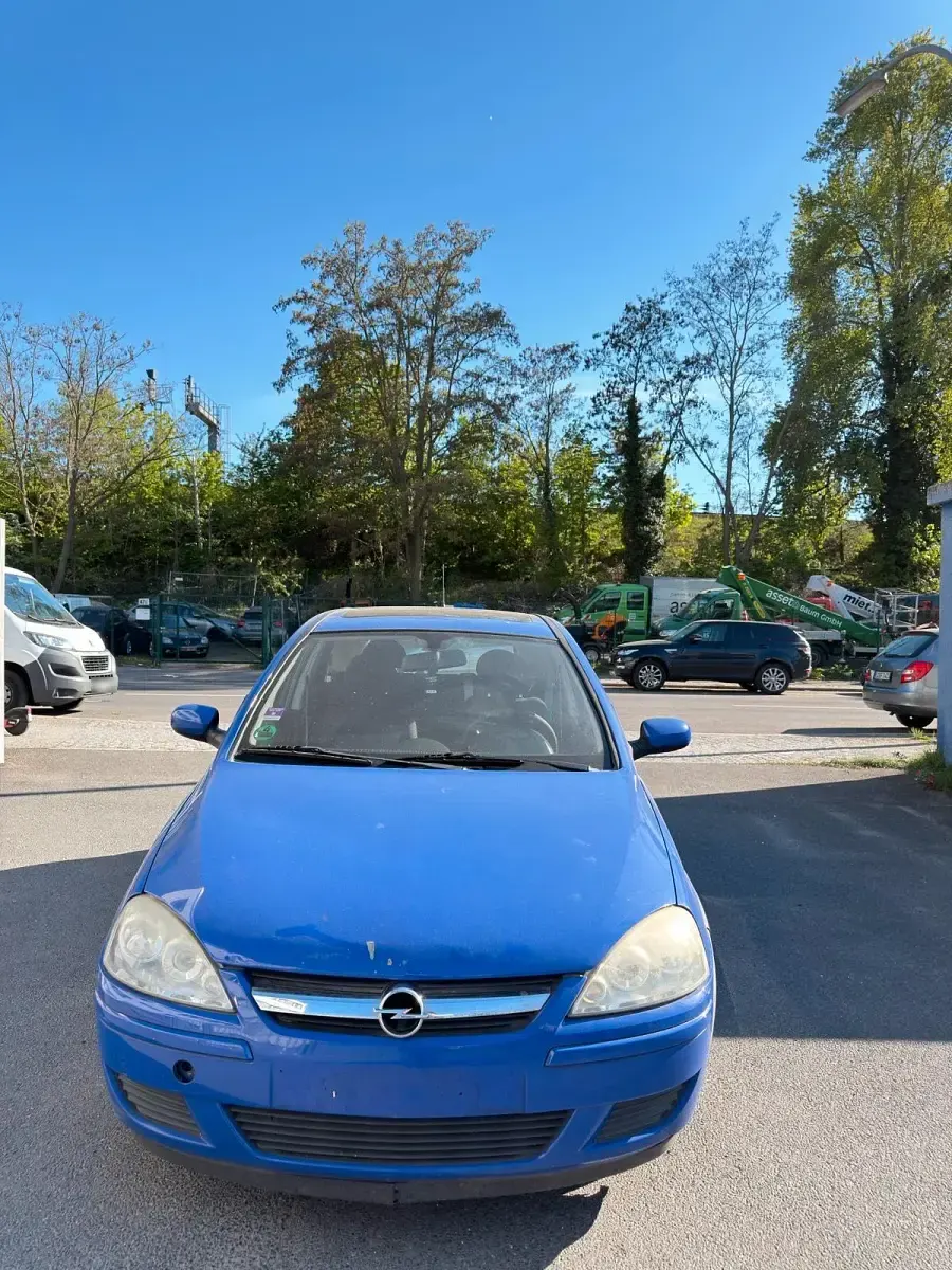 Second-hand Opel Corsa 60 CP (44 kW) 2006 Albastru Hatchback