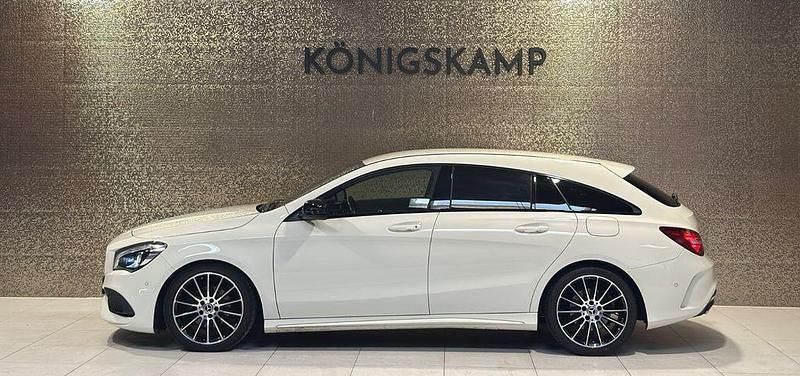Gebraucht Mercedes CLA180 Shooting Brake AMG 122 PS (89 kW) 2016 Weiß Kombi
