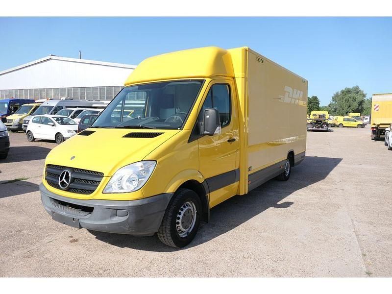 Usata Mercedes Sprinter 95 CV (69 kW) 2011 Giallo Furgone