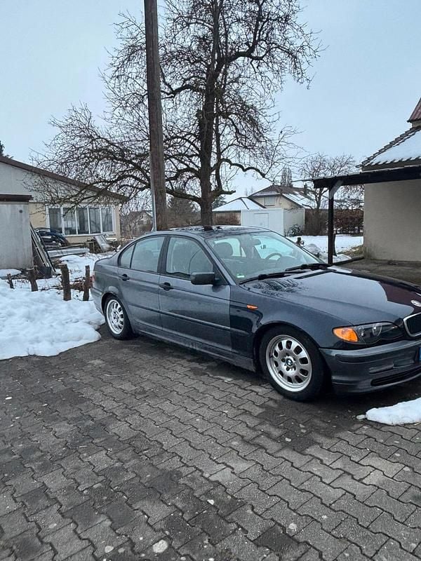 Gebraucht BMW 316 Basis 116 PS (85 kW) 2000 Limousine