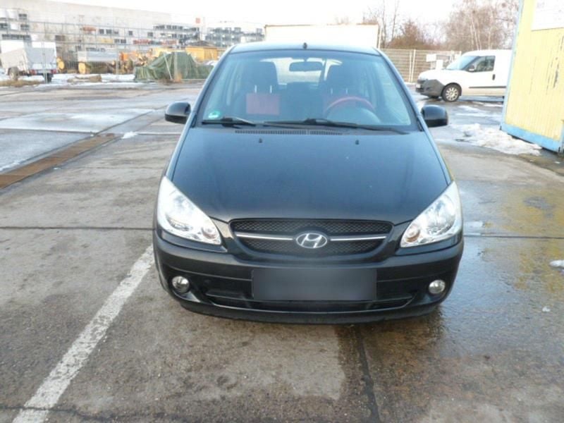 Gebraucht Hyundai Getz 96 PS (70 kW) 2007 Schwarz Kleinwagen