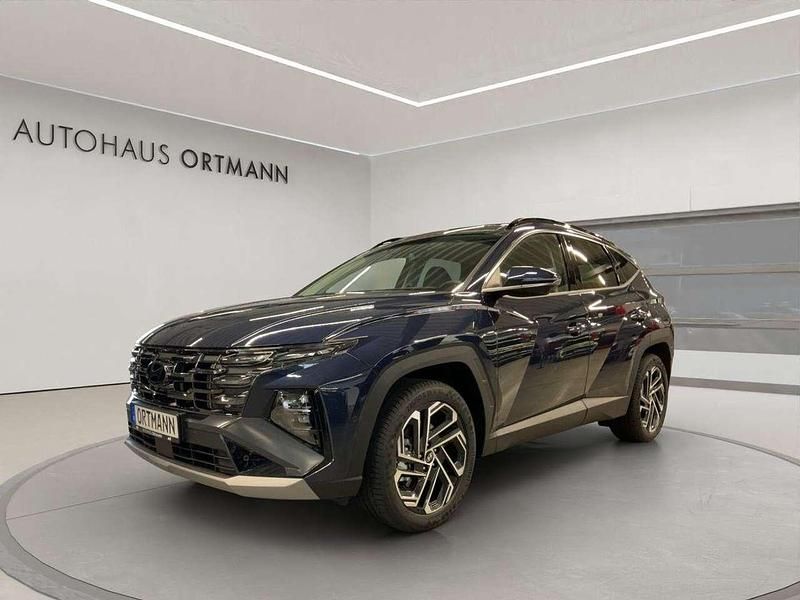 Neu Hyundai Tucson Turbo 160 PS (117 kW) 2025 Sailing blue / mic SUV