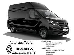Neu Renault Trafic Komfort 150 PS (110 kW) 2025 Schwarz (tenebroschwarz) Van / Kleinbus